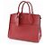 Borsa 2way Louis Vuitton City Steamer PM in vitello Rosso - vista 2