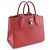 Borsa 2way Louis Vuitton City Steamer PM in vitello Rosso - vista 3