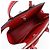 Borsa 2way Louis Vuitton City Steamer PM in vitello Rosso - vista 6