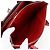 Borsa 2way Louis Vuitton City Steamer PM in vitello Rosso - vista 8