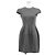 Autre Marque YOKO CHAN Flanell-Wollkleid Braun