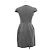 Autre Marque YOKO CHAN Flanell-Wollkleid Braun - Ansicht 5