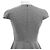 Autre Marque YOKO CHAN Flanell-Wollkleid Braun - Ansicht 6
