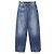 Balenciaga UNIFIT JEANS Jeans de algodão Azul
