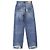 Balenciaga UNIFIT JEANS Jeans de algodão Azul - vista 4