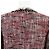 Chaqueta Chanel de tweed, lana y nailon Negro Blanco Roja - vista 11