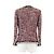 Chaqueta Chanel de tweed, lana y nailon Negro Blanco Roja - vista 6