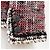 Chaqueta Chanel de tweed, lana y nailon Negro Blanco Roja - vista 7