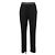 Louis Vuitton Easy Slacks Monogram Wool Pants Black