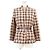 Giacca Gucci in tweed, lana e nylon Marrone Beige