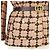 Giacca Gucci in tweed, lana e nylon Marrone Beige - vista 13