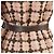 Giacca Gucci in tweed, lana e nylon Marrone Beige - vista 6