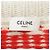 Céline Camisola de lã Fair Isle CELINE Vermelho Azul Cru - vista 6