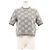 Gucci GG Supreme Monogram Strickware aus Wolle Braun