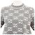 Gucci GG Supreme Monogram Strickware aus Wolle Braun - Ansicht 2