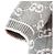 Gucci GG Supreme Monogram Strickware aus Wolle Braun - Ansicht 4