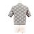 Gucci GG Supreme Monogram Strickware aus Wolle Braun - Ansicht 7