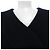 Top de punto Hermès H Motif Negro - vista 5