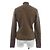 Hermès 2H2633DG Strick aus Kaschmir-Mischung 36 Braun - Ansicht 2