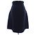 Falda de mezcla de cachemira Chanel P55435K07229 Negro - vista 2