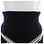 Falda de mezcla de cachemira Chanel P55435K07229 Negro - vista 6