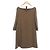 Autre Marque FOXEY NEW YORK ECLAT DE NUIT Dress Kleid Braun - Ansicht 2