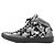 Sneakers Jimmy Choo Grigie Marrone - vista 2