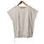 Autre Marque Top con maniche francesi e coulisse MidiUmi Bianco