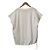 Autre Marque Top con maniche francesi e coulisse MidiUmi Bianco - vista 2