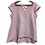 Autre Marque FOXEY NEW YORK DAISY LIN besticktes Kurzarm-Top Pink