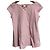 Autre Marque FOXEY NEW YORK DAISY LIN besticktes Kurzarm-Top Pink - Ansicht 2