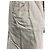 Autre Marque DIESEL Denimhose aus Baumwolle und Leinen Beige - Ansicht 3