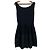 Autre Marque Ärmelloses Minikleid NATURAL by FOXEY Schwarz - Ansicht 2