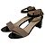 Autre Marque IENA Lackleder Separate Pumps Schwarz Beige
