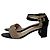 Autre Marque IENA Lackleder Separate Pumps Schwarz Beige - Ansicht 2