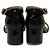 Autre Marque IENA Lackleder Separate Pumps Schwarz Beige - Ansicht 3