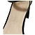Autre Marque IENA Lackleder Separate Pumps Schwarz Beige - Ansicht 9