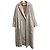 Autre Marque Abrigo cruzado de lino SLOBE IENA Beige