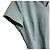 Autre Marque Vestido PLST Polyester Oxford Verde - vista 3