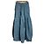 Autre Marque Gonna lunga a balze STYLEMIXER Tiered Gather Blu