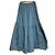Autre Marque Gonna lunga a balze STYLEMIXER Tiered Gather Blu - vista 2