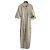 Autre Marque Vestido de lino STYLEMIXER Beige