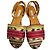 Autre Marque Sandali bassi Carven Beige - vista 2