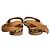 Autre Marque Sandali bassi Carven Beige - vista 5