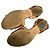Autre Marque Sandali bassi Carven Beige - vista 7