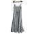 Autre Marque Vestido de Tweed And Couture Blanco Azul marino - vista 2