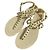 Autre Marque Sandali in gomma borchiati Steve Madden Beige