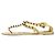Autre Marque Sandali in gomma borchiati Steve Madden Beige - vista 3