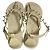 Autre Marque Sandali in gomma borchiati Steve Madden Beige - vista 4
