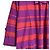 Autre Marque Sonia Rykiel Stricktop mit Bandstreifen Lila - Ansicht 3